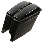 carprily-5-Vivid-Black-Stretched-Extended-Saddlebags-Fits-Glide-Supports-Adaptive-Queries