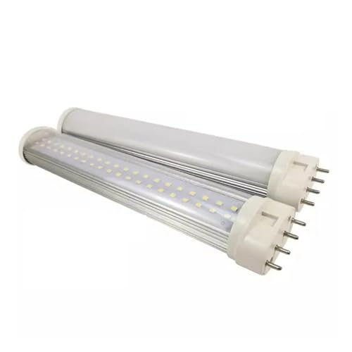 1pc 2G11 LED �`���[�u�o�[�f�X�N�Ǐ������v 4 �s�� H �`���[�u PL �����v���O�`���[�u 3000 K �i�`�������z���C�g 4000 K 6000 K 320 �~�����[�g�� 410 �~�����[�g�� 535 �~�����[�g��(9w 225mm,WH