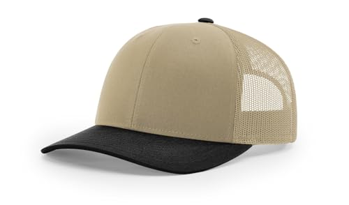 Image of Richardson 112 Trucker Hat - Premium Adjustable Snapback Hat - Structured Six Panel Richardson Blank Caps