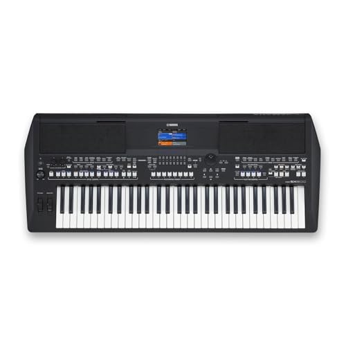 Teclado Arranjador 61 Teclas PSR SX600 com Fonte Bivolt Yamaha
