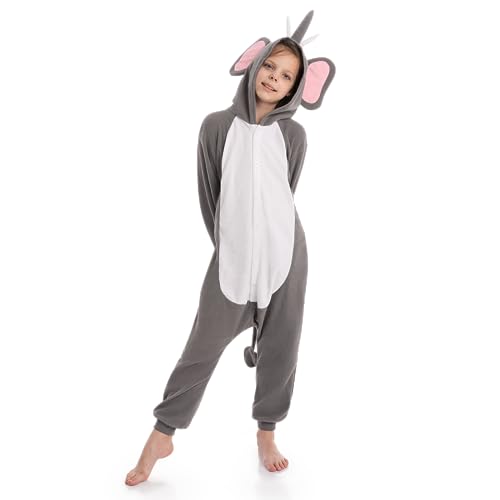 Spooktacular Creations Halloween Animal Costume Kids, Animal Jumpsuit for Toddler Halloween Dress Up Costume Party