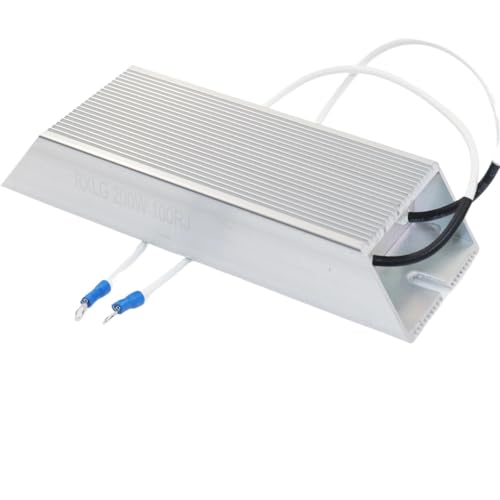 1 Unidad de convertidor de frecuencia servo RXLG de 300 W con Carcasa de Aluminio y Resistencia de Freno de 300, 10, 20, 30, 40, 50, 75, 100, 150 ohmios/RJ(30RJ)