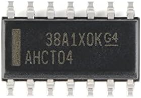 10 Pcs SMD SN74AHCT04DR SOIC-14 six-Way Inverter Logic chip