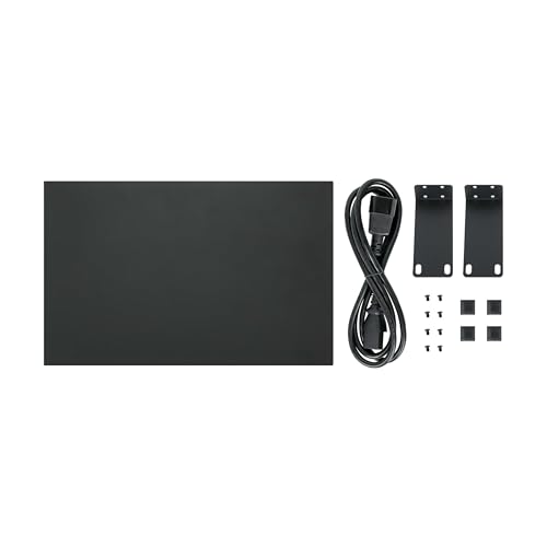 Image of Eaton Tripp Lite Series 24 Port Switch Unmanaged Gigabit Ethernet, Metal Enclosure, Plug-and-Play, Ethernet Splitter, Auto-Negotiable, Desktop and 1U Rack Mount Switch, 3-Year Warranty (NG24-1)