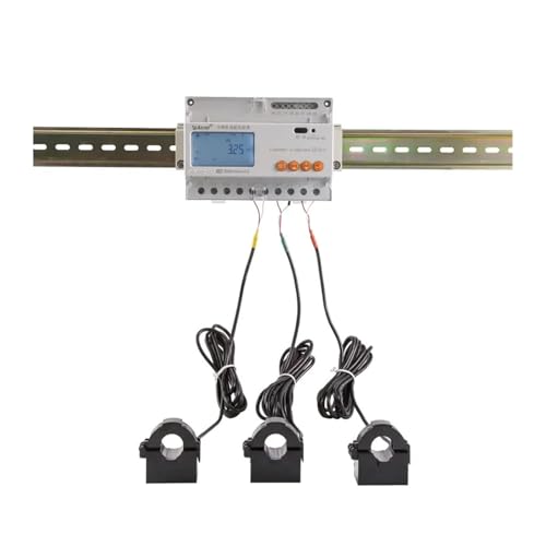 Compteur d'énergie triphasé Kwh ADL3000-E pour optimiser la consommation sur rail - 2