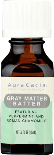 Aceite Esencial Aura Cacia Gray Matter 0.5 oz