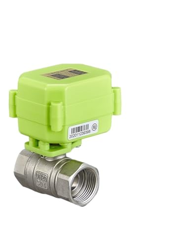Vanne à boisseau sphérique électrique en acier inoxydable 3/4 AC220V haute durabilité - 2