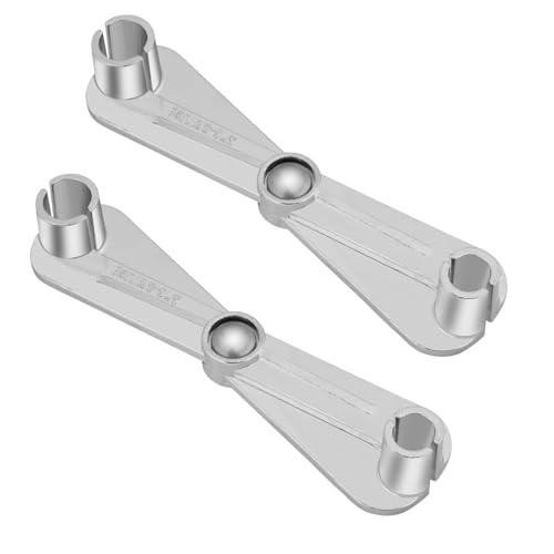 2PCS Fuel Line Disconnect Scissor Tool Set for 3/8”and 5/16”. zinc alloy material made Quick Disconnect Style Fittings for Fuel, Heater, and A/C Line Service, for Vehicles,GM, Ford,Mazda