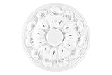 Roseta de techo R115, dimensiones 200 x 200 x 40 mm, densidad aprox. 220 kg/m³