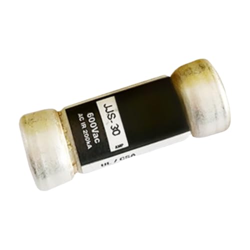 Fusible JJS-30 30A de accion rapida contra cortocircuitos en paneles electricos