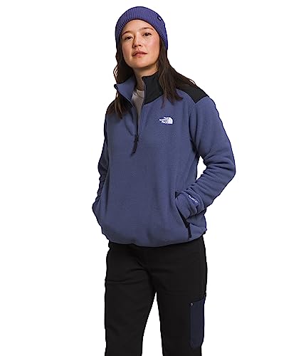 Pull zippé 1/4 femme Alpine Polartec 200 polaire chaude randonnée vêtement outdoor