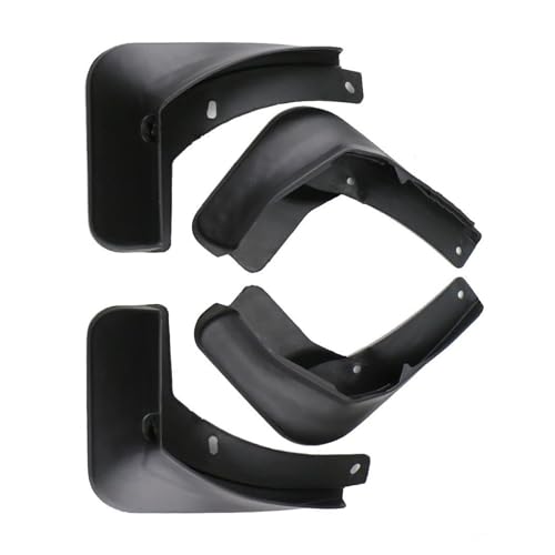 Accessoires extérieurs Golf 7 MK7 Break bavettes de finition noire - 4