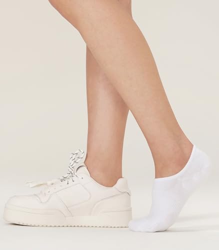 Breslatte 6pairs No Show Socks Womens Men Non-slip Soft Cotton Invisible Socks for Women Daily Sport3