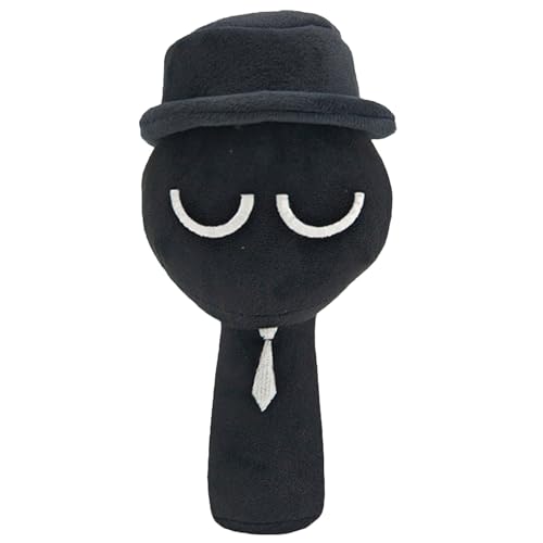AWAVM Plushies, 9.8 Plush, Peluche, Suaves y Lindos Plush, Muñeco De Peluche De Anime, Presentes para niños y niñas y Fans (Negro) AWAVM Plushies, 9.8 Plush, Peluche, Suaves y Lindos Plush, Muñeco De Peluche De Anime, Presentes para niños y niñas y Fans (Negro)