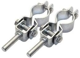 Boater Sports 56104; Oarlock Horns Clamp-On H.D. Made by Boater Sports