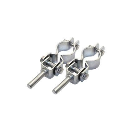 Boater Sports 56104; Oarlock Horns Clamp-On H.D. Made by Boater Sports