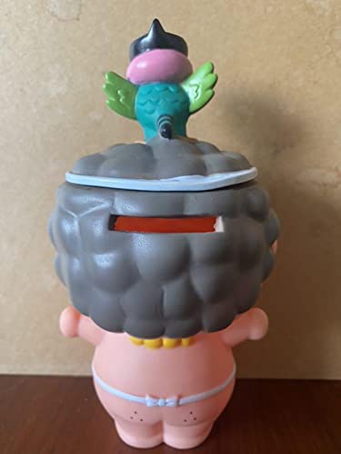 レア　桃太郎電鉄　貧乏神　ソフビ貯金箱 Amazon.co.jp: 桃太郎電鉄 貧乏神 ソフビ貯金箱 : おもちゃ