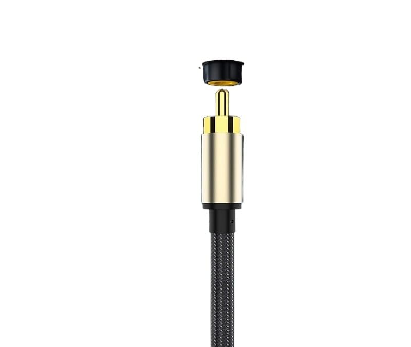 Coaxial Digital Audio Video Male Cable for DVD TV 0.5M 1M 2M 300cm 5M(5m)