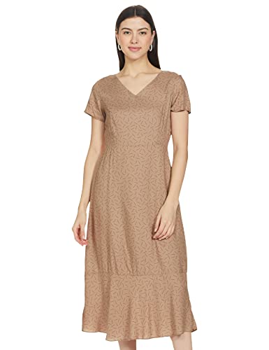 Image of VERO MODA Midi A-Line Dress for Women