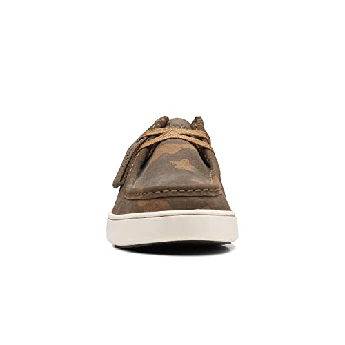 Image of Clarks Mens 26166796-black /Blac Boat Shoe