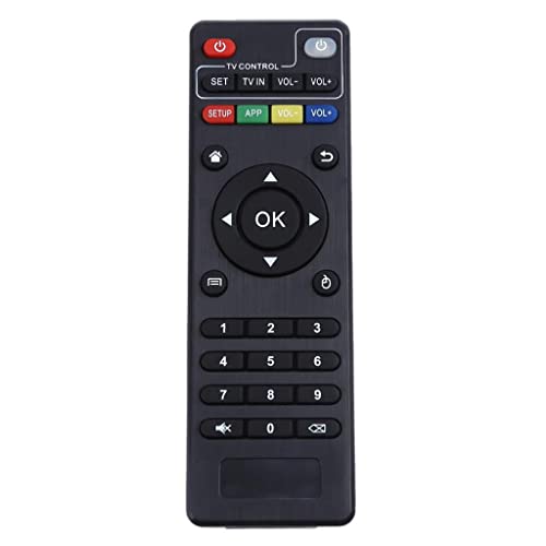 Controle remoto de TV Box, controle remoto de caixa superior fácil de usar confortável resistente al