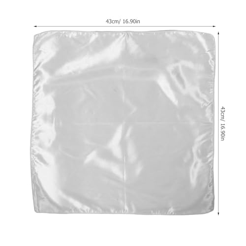 Servilletas de satén elegantes Hemobllo con acabado de lujo para mesas selectas 3
