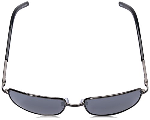 Foster Grant Men's Eternal Square Polarized Sunglasses, Black/Black, 140 mm4