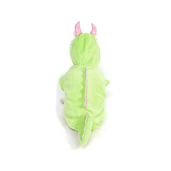 Yoption dog cat dragon costumes, halloween pet puppy cosplay dress hoodie funny clothes - image 6