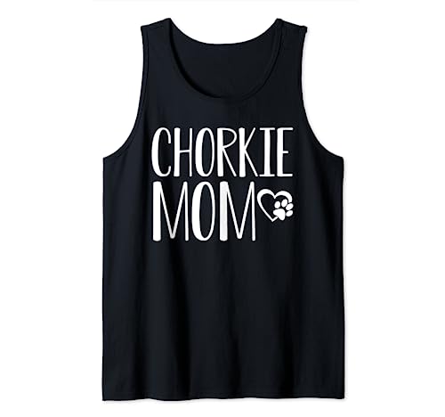 Cute chorkie dog chihuahua yorkie Yorkshire terrier owner Tank Top