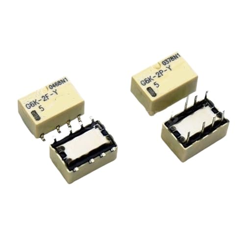 Relais G6K-2F 2P-Y 3VDC 5VDC 12VDC 24VDC SMD DIP 8PIN - 2