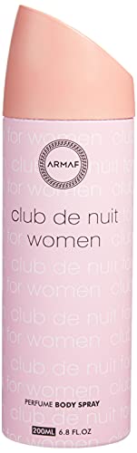 Armaf Club De Nuit For Women Perfume Body Spray 250ML