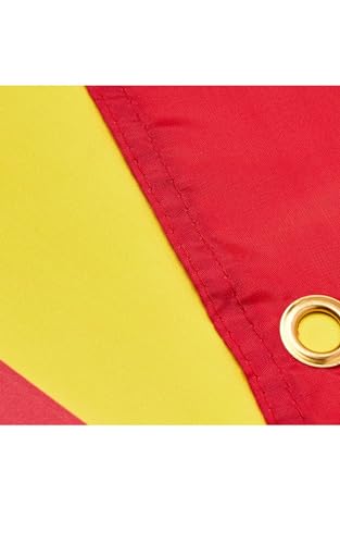 Runesol Staffordshire Flag, 91x152cm, 3ft x 5ft, 4 Grommets, Eyelet In Every Corner, Staffordshire Day, British Regional Flag - Image 3