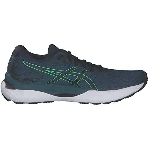 Foto von ASICS Herren Laufschuhe Gel-Nimbus 24 1011B359 Velvet Pine/New Leaf 45