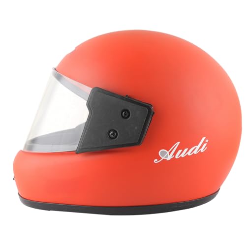Image of Sage Square Audi Full Face Clear Visor Helmet | ISI Certified | High Standard Safety | Extra Comfort & Stylish
