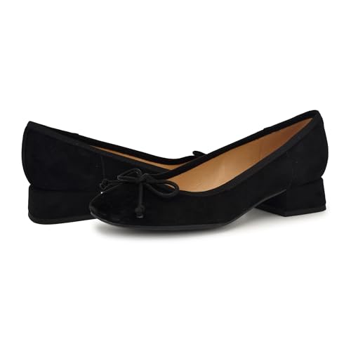 Escarpins Saruh Nine West en daim noir pointure 36 pour femme