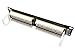 TRENDnet 12-Port Cat6 Unshielded Patch Panel, TC-P12C6, 10 Inch Wide, 12 x Gigabit RJ-45 Ethernet Ports, Metal Housing, 250MHz Connection, Color-Coded Labeling for T568A & T568B Wiring, Port Labels