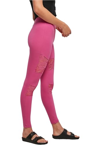 Collants Urban Classics Legging femme Laces Inset EU - vue 4