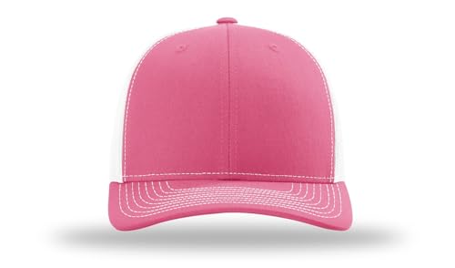 Image of Richardson 112 Trucker Hat - Premium Blank Baseball Cap, Adjustable Snapback Hat - Structured Six Panel Richardson Blank Hats