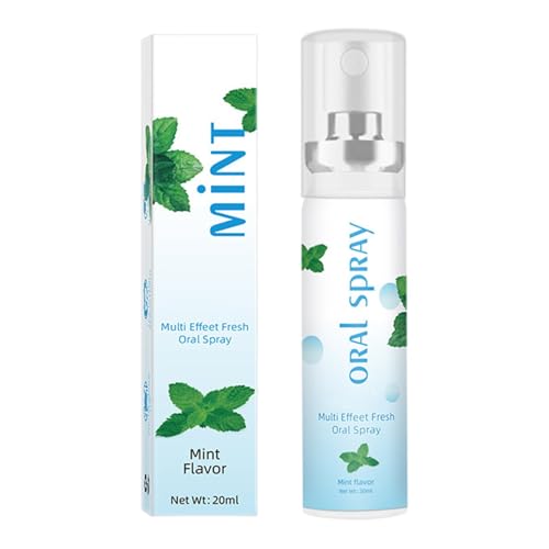 Mundspray für Atem | 20 ml Breath Spray | Mundschutzspray für Mundgeruch | Mundspray für Mundgeruch
