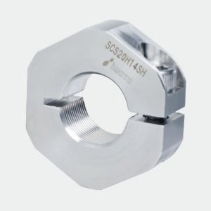 Amazon.co.jp: 岩田製作所 セットカラー 六角内径ネジ(細目) スリット