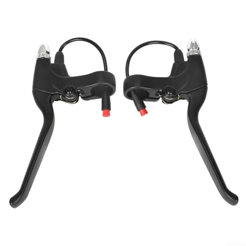 Waterproof Left Right Brake Handle For Kugoo For PRO Electric Scooter Aluminum Alloy Kick Scooter Handles Replacement (A Pair Brake)