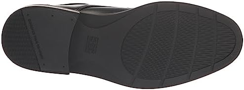 Nunn Bush Men's Hayden Cap Toe Oxford Dress Casual Leather Lace Up Shoes, Black, 9.5 Wide | Image 3