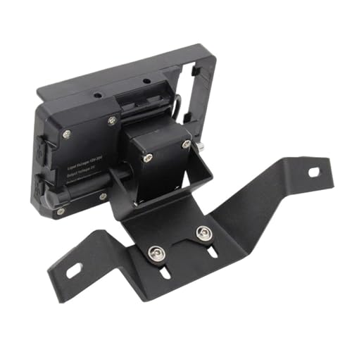 Barhbt Moto téléphone Support pour BMW C400X C 400 X 400X C400 Adaptateur De Support De Navigation GPS Téléphone Moto Porte Téléphone Vélo(C)