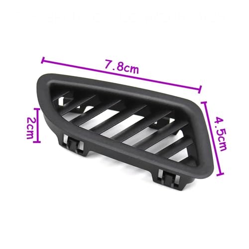 Grille de ventilation climatisation Mercedes W205 direction d'air fluide - 3