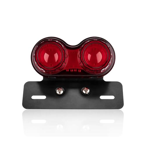 Feu de stop pour arrière 12V LED universel pour réparer la signalisation moto