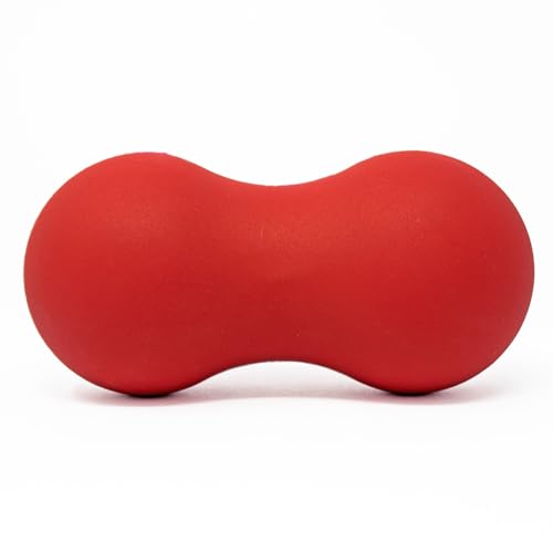 ProStretch Addaday Peanut (Regular) Massage Ball for Trigger points & Myofascial Release 6.2 ounce