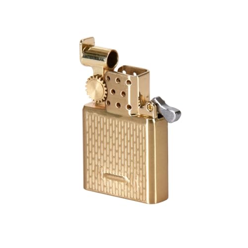 Encendedor Linksoul con cubierta de cobre dorado