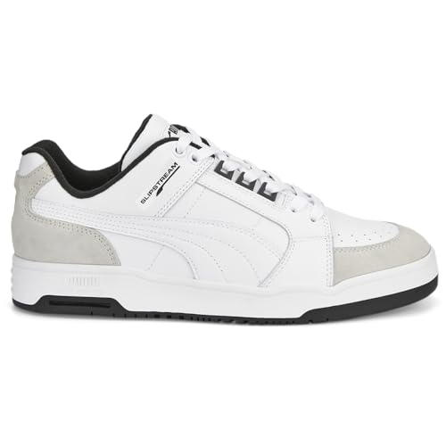 PUMA Mens Slipstream Lo Retro Lace Up Sneakers Shoes Casual - White - Size 6 M