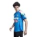 adidas Mens' Official Team India ODI Cricket Player Jersey (US, Alpha, Large, Regular, Regular, True Blue)