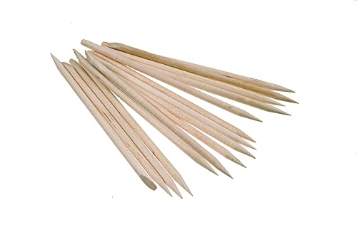 Beautytime 15 Bastoncini Legno per Cuticole
